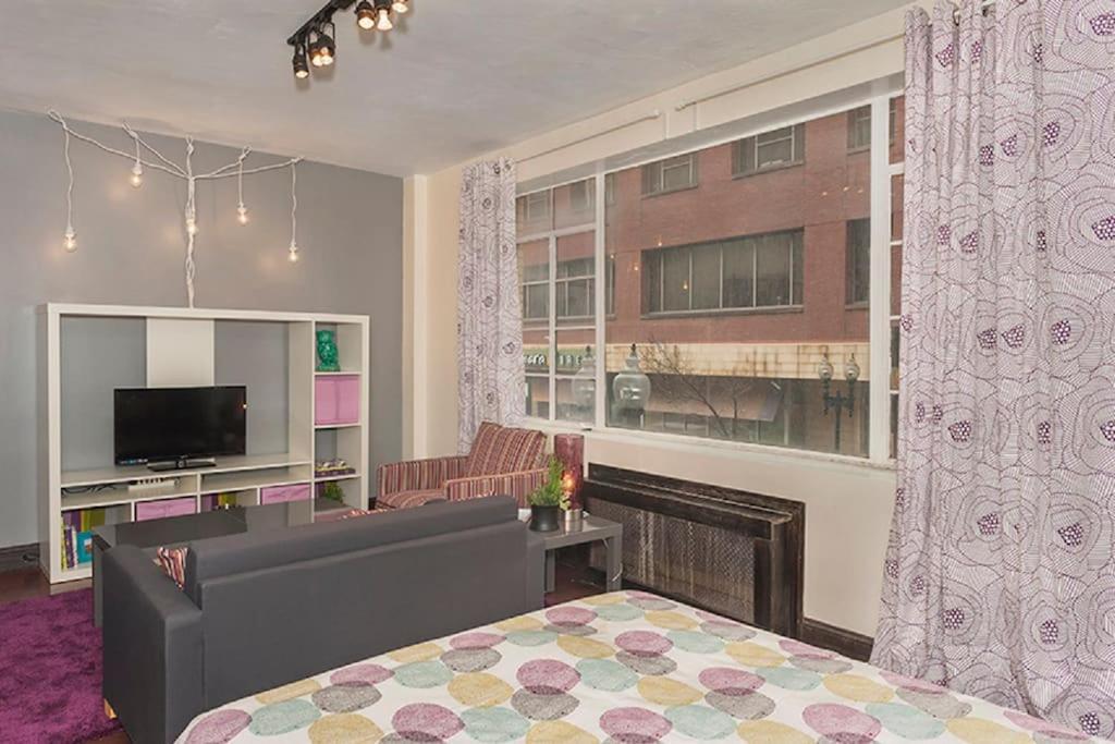 Downtown Studio Apt, Lots Of Natural Light Boston Exterior foto